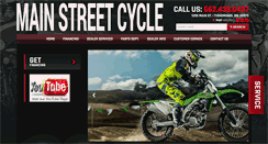 Desktop Screenshot of mainstreetcycle.com